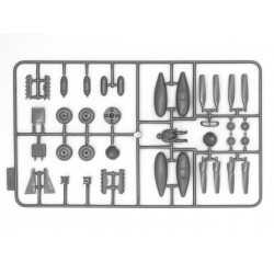 Maquette Avion 1/48 ICM, North American P51 A, 4823044400584