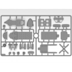 Maquette hélicoptère ICM 1/48, MH-60L Black Hawk, 4823044410309