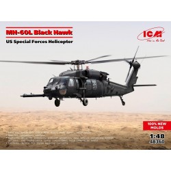 Maquette hélicoptère ICM 1/48, MH-60L Black Hawk, 4823044410309