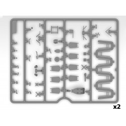 Maquette hélicoptère ICM 1/48, MH-60L Black Hawk, 4823044410309