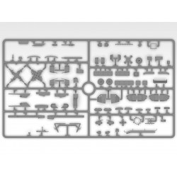 Maquette hélicoptère ICM 1/48, MH-60L Black Hawk, 4823044410309