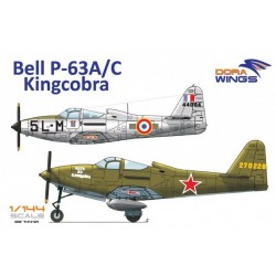 Maquette avions 1/144 Bell...