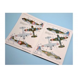 maquette avion 172, Dora Wings Models, Maquette Bloch MB 152 C.1, 4820237050700