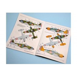maquette avion 172, Dora Wings Models, Maquette Bloch MB 152 C.1, 4820237050700