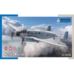 Maquette Avion 1/48, SNCAC NC.701 Martinet, maquettes Special Hobby, 8594071088866