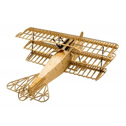 DW HOBBY, Dancing Wings Hobby Maquette d'avion en bois du Fokker DR1 Maquettes en bois
