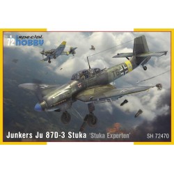 Maquette Stuka 1/72,...