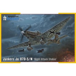 Maquette Junkers Stuka au...