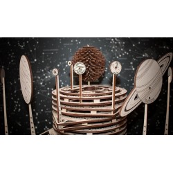 Eco Wood Art Puzzle 3d en bois mécanique, le planétarium, Eco Wood Art. Puzzles 3d en bois