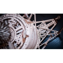 Eco Wood Art Puzzle 3d en bois mécanique, le planétarium, Eco Wood Art. Puzzles 3d en bois