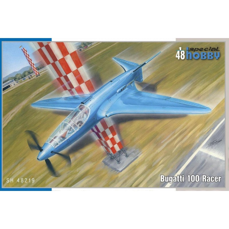 Maquette Avion 1/48 Special Hobby, Bugatti 100 Racer, 8594071088842