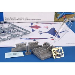 Maquette Avion 1/48 Special Hobby, Bugatti 100 Racer, 8594071088842