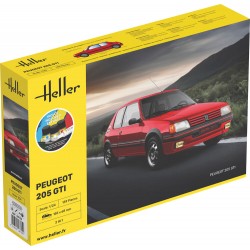 Maquette Voiture Peugeot 205 GTI 1.9 Maquette Heller, EAN 3279510827057