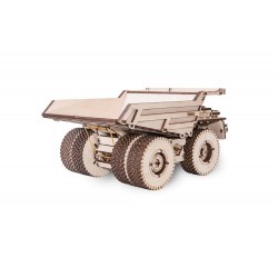 Eco Wood Art Maquette en bois , Belaz 75600, Eco Wood Art Puzzles 3d en bois