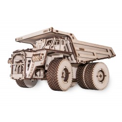 Eco Wood Art Maquette en bois , Belaz 75600, Eco Wood Art Puzzles 3d en bois