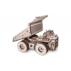 Eco Wood Art Maquette en bois , Belaz 75600, Eco Wood Art Puzzles 3d en bois