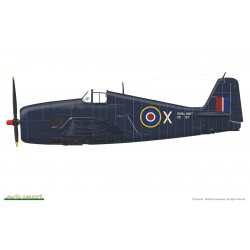 Maquette Avion 1/72 Eduard, maquette F6F-3/5N Nightfighter ProfiPACK EAN 8591437070794