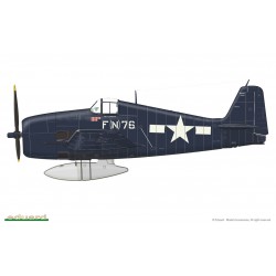 Maquette Avion 1/72 Eduard, maquette F6F-3/5N Nightfighter ProfiPACK EAN 8591437070794