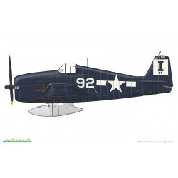 Maquette Avion 1/72 Eduard, maquette F6F-3/5N Nightfighter ProfiPACK EAN 8591437070794