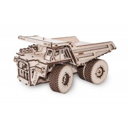 Eco Wood Art Maquette en bois , Belaz 75600, Eco Wood Art Puzzles 3d en bois