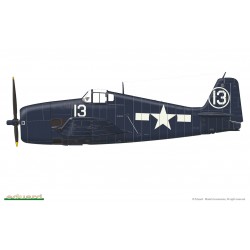 Maquette Avion 1/72 Eduard, maquette F6F-3/5N Nightfighter ProfiPACK EAN 8591437070794