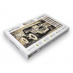 Eco Wood Art Maquette en bois , Belaz 75600, Eco Wood Art Puzzles 3d en bois