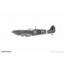 Maquette Avion 1/72 Eduard, Spitfire F Mk.IX  Weekend edition, EAN 8591437567881