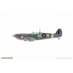 Maquette Avion 1/72 Eduard, Spitfire F Mk.IX  Weekend edition, EAN 8591437567881