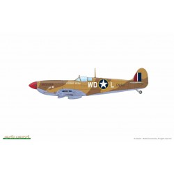 Maquette Avion 1/72 Eduard, Spitfire F Mk.IX  Weekend edition, EAN 8591437567881