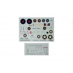 Maquette Avion 1/72 Eduard, Spitfire F Mk.IX  Weekend edition, EAN 8591437567881