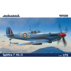 Maquette Avion 1/72 Eduard, Spitfire F Mk.IX  Weekend edition, EAN 8591437567881