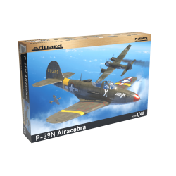 Maquette Avion 1/48 Eduard, P-39N Airacobra 1/48 Profipack, EAN 8591437584246