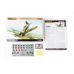 Maquette Avion 1/48 Eduard, Polykarpov I-16 type 10 Profipack, EAN 8591437081486