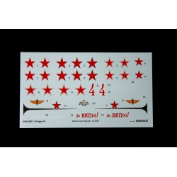 Maquette Avion 1/48 Eduard, Polykarpov I-16 type 10 Profipack, EAN 8591437081486