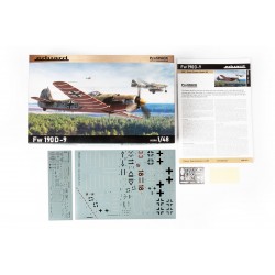 Maquette Avion 1/48 Eduard, Fw 190D-9 Profipack, 8591437573820