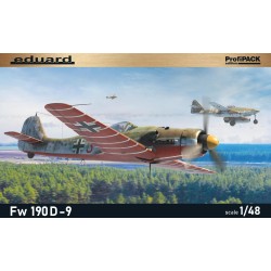 Maquette Avion 1/48 Eduard, Fw 190D-9 Profipack, 8591437573820