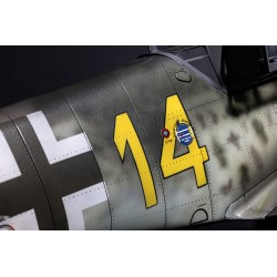 Maquette Avion 1/24 Airfix, Messerschmitt Bf109G-5/G-6, EAN 5063129038663