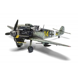 Maquette Avion 1/24 Airfix, Messerschmitt Bf109G-5/G-6, EAN 5063129038663