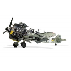 Maquette Avion 1/24 Airfix, Messerschmitt Bf109G-5/G-6, EAN 5063129038663