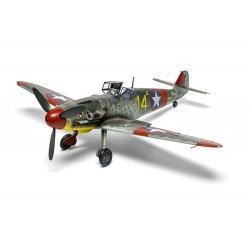 Maquette Avion 1/24 Airfix, Messerschmitt Bf109G-5/G-6, EAN 5063129038663