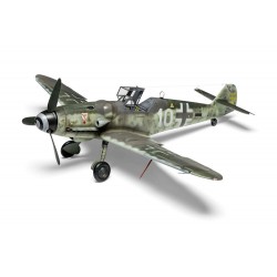 Maquette Avion 1/24 Airfix, Messerschmitt Bf109G-5/G-6, EAN 5063129038663