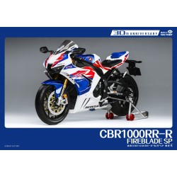 Maquette Moto 1/9 eme Majic Factory 1402 HONDA CBR1000RR-R SP Blanche