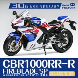 Maquette Moto 1/9 eme Majic Factory 1402 HONDA CBR1000RR-R SP Blanche