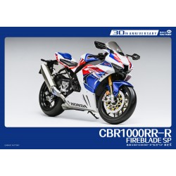 Maquette Moto 1/9 eme Majic Factory 1402 HONDA CBR1000RR-R SP Blanche