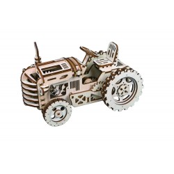 Robotime le Tracteur par Robotime, puzzle 3d,montage sans colle Puzzles 3d en bois