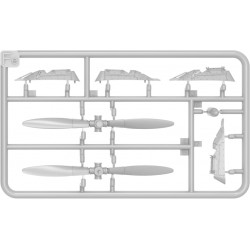 MiniArt 48033, maquette avion 1/48, Thunderbolt Mk.I. Royal Air Force. Basic Kit, 5905049176165