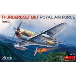 MiniArt 48033, maquette avion 1/48, Thunderbolt Mk.I. Royal Air Force. Basic Kit, 5905049176165
