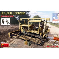 Maquette MiniArt 38115, U.S. Bulldozer. Special Edition, 5905049176271