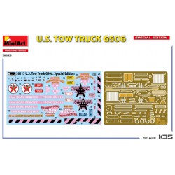 MiniArt 38113, maquette MiniArt 1/35, U.S. Tow Truck G506. Special Edition, 5905049176158