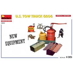 MiniArt 38113, maquette MiniArt 1/35, U.S. Tow Truck G506. Special Edition, 5905049176158